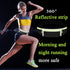 Waist Pack Sport Running Belt with Adjustable Strap - Grey, 4 Pockets for Running, Hiking, Travel