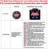 HTASKTEXEH 2025 9 420 7 Kids Musical Boxing Machine Comes with Boxing Gloves, Modes, Levels, Lights, wall-Mounted