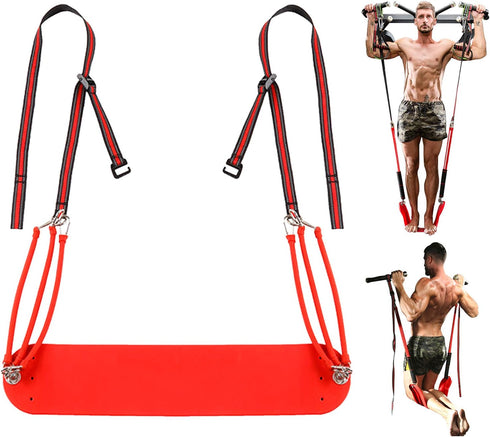 SYNTECSO 220-440Lbs Pull Up Assistance Bands, Heavy-Duty Resistance Bands for Chin-up Workout