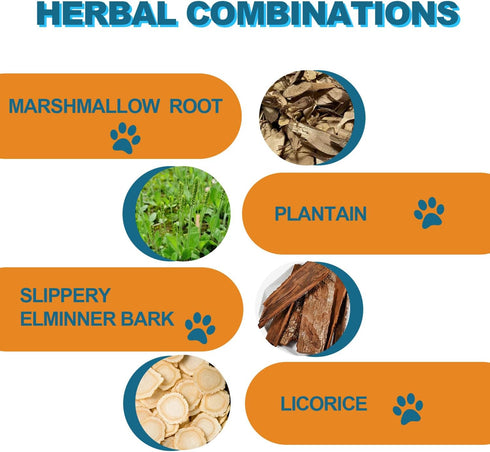Colon Rescue Herbal Support for Dogs & Cats, 100% Organic Herbs for Healthy Gastrointestinal Tract