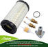 Roykaw EZGO Tune Up Kit, Air Filter, Oil Filter, Spark Plug for Golf Cart Models
