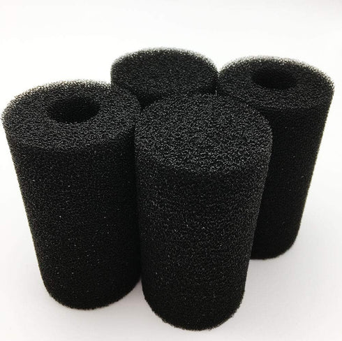 Pre-Filter Sponge, 4 Pack Aquarium Foam Rolls, Compatible Filter Accessories for Fish Tank