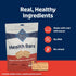 16-oz Blue Buffalo Health Bars Crunchy Dog Biscuits, Oven-Baked with Natural Ingredients, Bacon, Egg & Cheese, Bag
