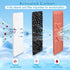 8 Pack Small Filter Cartridges, Replacement for Tetra Whisper Bio-Bag Filter 3i Internal Filters