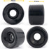 VJ Longboard Truck and Wheel, 70mm Wheels w 7inch 180mm Trucks, Longboard Bearings and Hardware