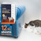 Cat Scratch Couch Protector - 12XL Clear Sheets, Extra Durable, Easy to Customize, Residue-Free