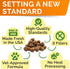 120 Advanced Hemp + Glucosamine Dog Joint Supplement - Hip Joint Pain Relief - Mobility Chews for Dogs - Chondroitin