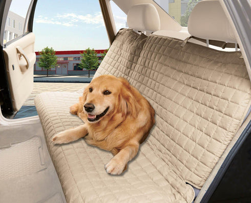 Elegant Comfort Quilted Design%100 Waterproof Premium Quality Bench Car Seat Protector Cover