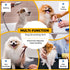 Adjustable Dog Grooming Arms with Anti-Slip Metal Clamp, Portable Arm for Table with 1 Loop Noose for Dogs/Cats