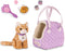 Our Generation - Pet Carry Bag & Care Toy - Plush Tabby Cat Plush