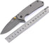 Sanrenmu 7056LUC Line Lock 8Cr14Mov Blade 3Cr14N Handle Folding Knife by Sanrenmu