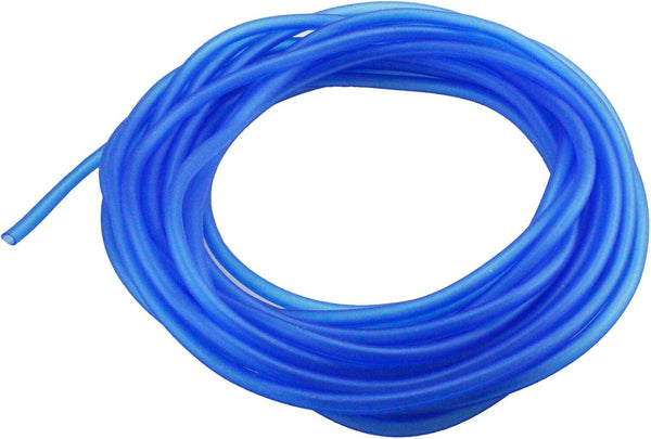 AQUANEAT Aquarium Tubing, Airline Tubing, Standard 3/16” Tubing for Fish Tank Air Pump (25Feet, Blue)