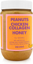 100% (17oz) BUDDY BUDDER Beef Broth, Natural Dog Peanut Butter, Healthy Peanut Butter, Stuff in Toy, Dog Pill Pocket
