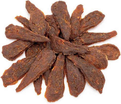 24 oz 1 Pack Jeffers Chicken Jerky Dog Treats Bag | Grain Free High Protein Soft Chewy Pet Snacks | USA Made Natural