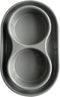 PetLike Ants Away Double Dog Water and Food Bowls, 6 cups/48oz Feeder Bowls for Medium and Large Dogs (Grey).