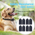 24 Pieces Shock Collar Rubber Tips for Dog, Column Conductive Rubber Sleeve for Training Collar Replacement Parts (13