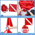 Oudain 2 Pcs Diver Below Floater with Inflatable Dive Flag, High Visibility Diving Safety Gear