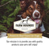 100% -4oz -2 Pack Farm Hounds - Beef Kidney - Premium Natural Beef Kidney Jerky For Dogs - Made From Humanely Raised
