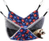Petonfun Guinea Pig Hideout Toys, Ferret Hammock, Rat Cage Accessories Set -
