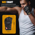 ZooBoo MMA Gloves, Half-Finger Boxing Mitts with Adjustable Wrist Band for Sanda Sparring Punching Bag Training