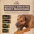 Premium All-Natural Grade A Split Elk Antlers for Dogs – Naturally Shed in The Rocky Mountains – No Additives, No