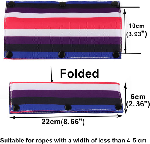 LGBT Rainbow Gay Pride Dog Leash Sleeve GENDERFLUID Dog Leash Wrap Alert Sleeve Pet Birthday Gift (GENDERFLUID-Sleeve)