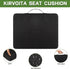 2 Pack, Multi-Functional Stadium Seat Cushions Waterproof Oxford Filled with High Resilence Sponge, for Any Outdoor