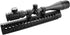 Scope Rings, High Profile Rifle Scope Mounts for Picatinny Rail (1 inch, Set of 2)