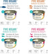 Solid Gold Wet Cat Food Shreds in Gravy, Canned Variety Pack with Real Tuna, 12ct/3oz Can