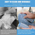 Upgraded 8-Layer Aquarium Filter Floss Rolls, 47" x 12" for Freshwater or Saltwater Aquariums