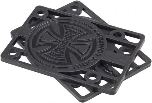 Independent Genuine Parts 1/8" RISERS, Single Set