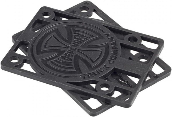 Independent Genuine Parts 1/8" RISERS, Single Set