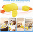 Vitscan Durable Dog Toys for Aggressive Chewers, Indestructible Squeaky Toys for Large Dogs, Interactive Puppy Toys