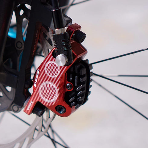 J02A Resin Disc Brake Pads with Cooling Fin, Compatible with Shimano XTR M9000/DEORE XT M8100/DEORE XT M8000/DEORE XT