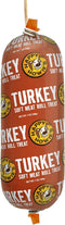 Happy Howie's Natural Dog Treats - Turkey Soft Meat Roll, 7 Oz, Healthy Dog Treat & Training Tool, Made in The USA