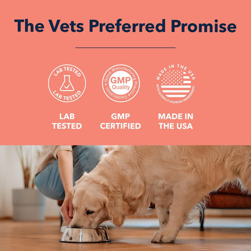 Vets Preferred Anti Diarrhea Liquid for Dogs, 8 oz. with Kaolin - Relief for Diarrhea & Gas