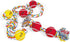 Zanies 15" Dog Toys, Figure-8 Rope and Tennis Ball, Includes 2 Tennis Balls