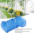 2Pcs Bird Cage Cover Seed Catcher, Lightweight Soft Airy Polyester Mesh Skirt Guard for Universal Parrots Cage