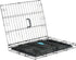 Carlson Pet Products SECURE AND FOLDABLE Single Door Metal Dog Crate, Small, 24.0"L x 18.0"W x 19.0"H
