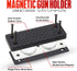 Magnetic Gun Mount Holsters for Car,Truck,Desk,Wall.Gun Holder,Concealed Gun Magnet for Vehicle,Fits Glock,M&P Shield