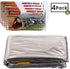 Premium Emergency Thermal Sleeping Bags | Weatherproof Mylar Disaster Survival Bivouac | 7 ft x 3 ft Compact