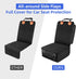2 Pack, PETICON Front Seat Cover Full Protection Dog Car Seat Cover with Side Flaps, Nonslip Scratchproof Captain Chair