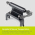 Original Bike Hitches by Delta Cycle - Securely Holds All Bicycles for Safe Transportation