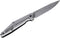 Ruike Folding Pocket Knife, Frame Lock, EDC Camping Tactical Small Belt Clip Fishing Hiking Gear Tool