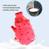 Squeaky Pig Dog Toys, 2 Pack Grunting Pig Toy for Small Medium Large Dogs, Durable Rubber Squeaker Set