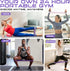 Resistance Bands for Working Out, Exercise Bands for Women & Men, Latex Elastic Bands for Yoga and Fitness