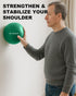 Trideer Exercise Balls, 9 Inch Pilates Ball for Physical Therapy, Mini Yoga Ball for Core Strength and Back Support