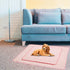 Washable Dog Cooling Mat, Ice Silk Cooling Pad for Dogs, Self Cooling Blanket for Indoor & Outdoor Car Seats