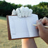 Golf Scorecard Book, Leather Golf Journal Notebook with Pencil, Yardage Book, Pocket Golf Score Book