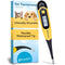 iProven Dog & Cat Thermometer, Accurate Fever Detection, Comfortable Flexible Tip, Waterproof, Fast Readings in 20 sec,